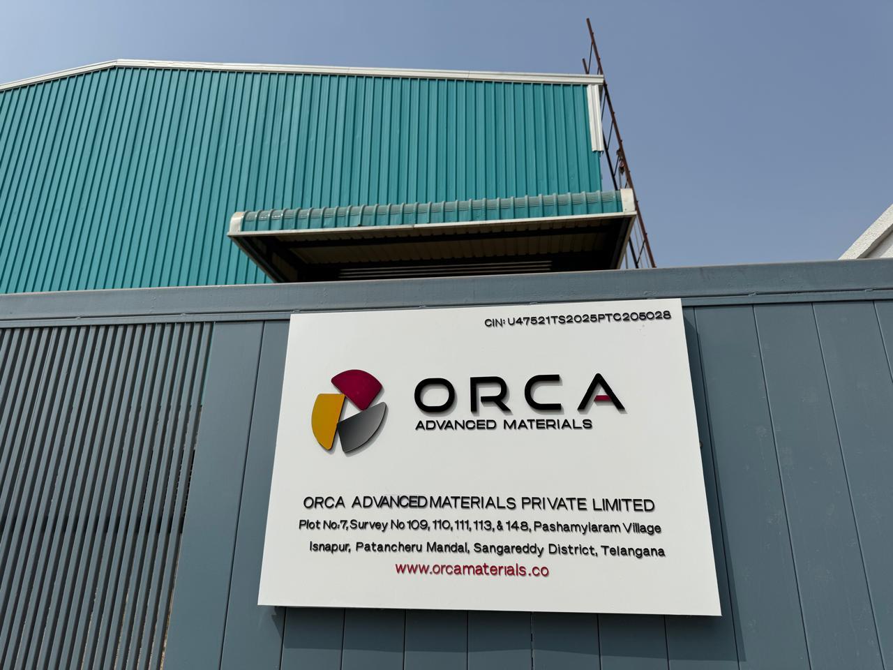 Orca Advanced Materials Facility